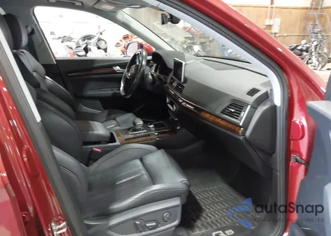 2018 Audi Q5 2.0T Premium/2.0T Tech Premium from USA, damaged, VIN WA1BNAFY4J2241993